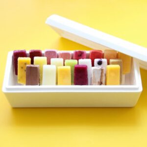 Tropical box - mini popsicle 8 selected tropical flavors