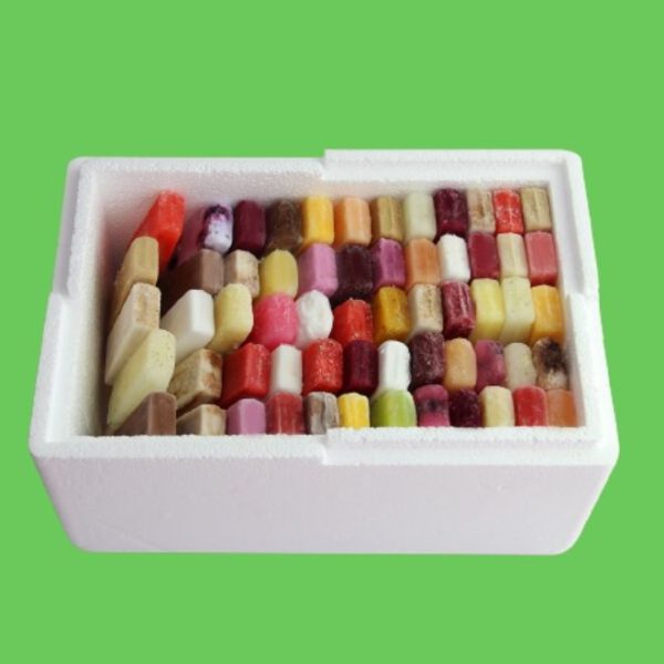 Pampering family pack - mini popsicle 12 selected flavors