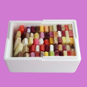Mini popsicle box 60 units