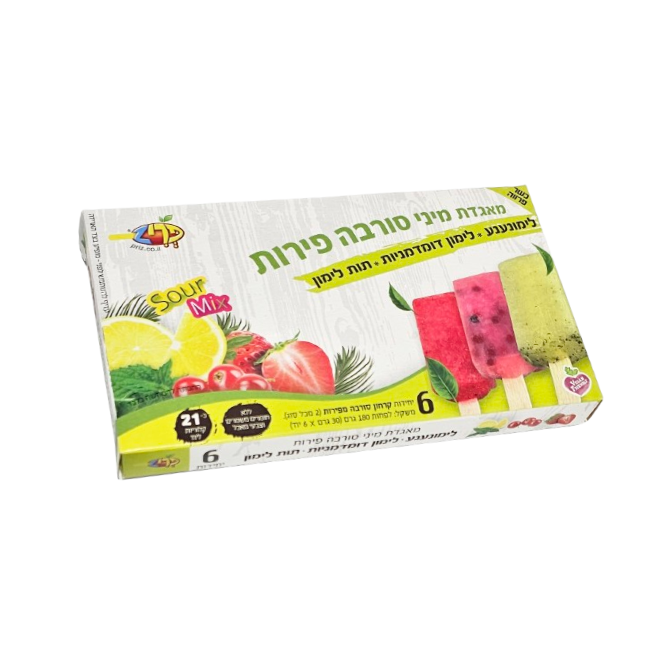 שישיית ארטיק מיני SOUR MIX