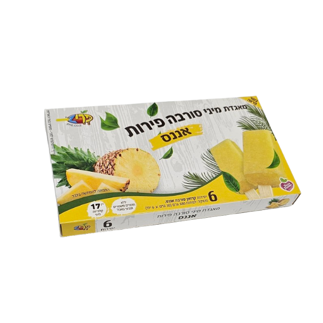 שישיית ארטיק מיני אננס