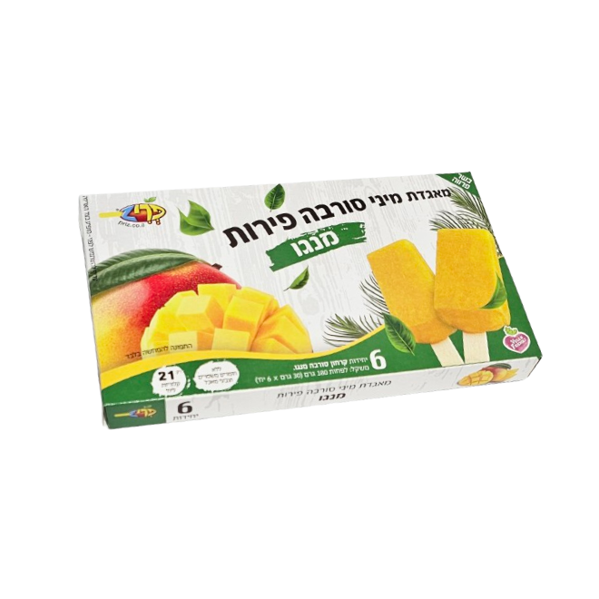 שישיית ארטיק מיני מנגו